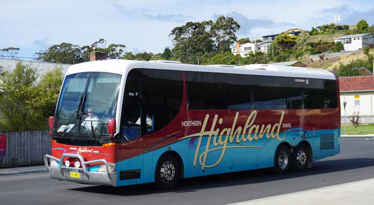 Highland Mercedes O500RF Coach Concepts 9